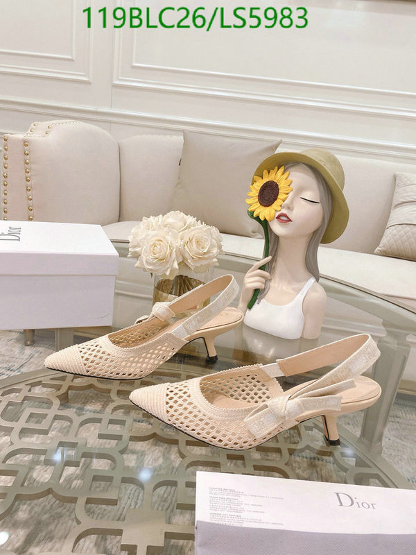 Women Shoes-Dior,Code: LS5983,$: 119USD