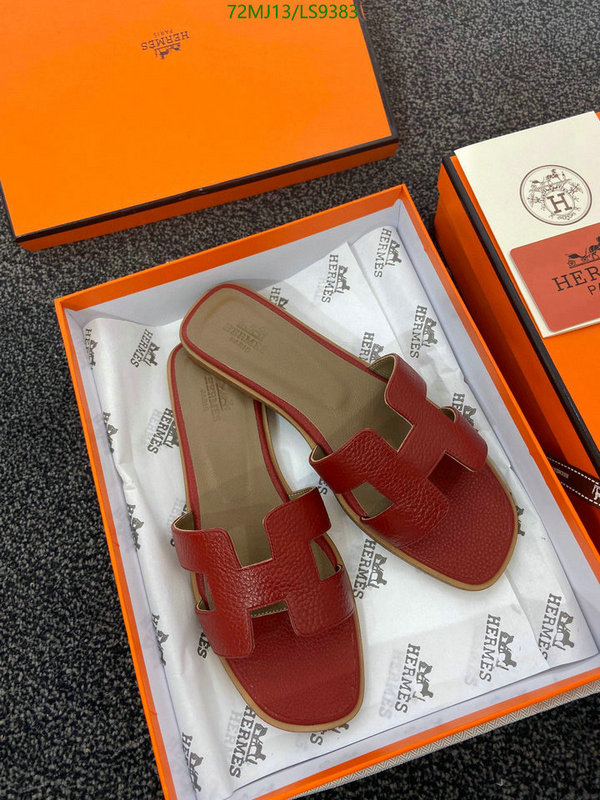 Women Shoes-Hermes, Code: LS9383,$: 72USD