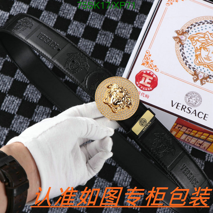 Belts-Versace, Code: XP71,$: 75USD