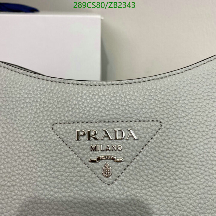 Prada Bag-(Mirror)-Diagonal-,Code: ZB2343,$: 289USD