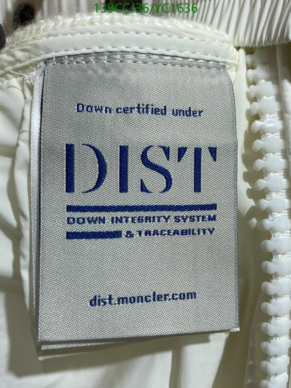 Down jacket Women-Moncler, Code: YC1636,