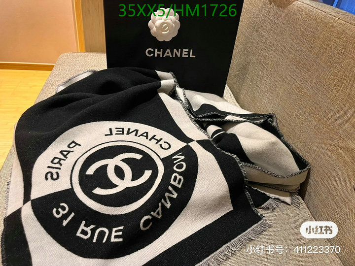 Scarf-Chanel, Code: HM1726,$: 35USD