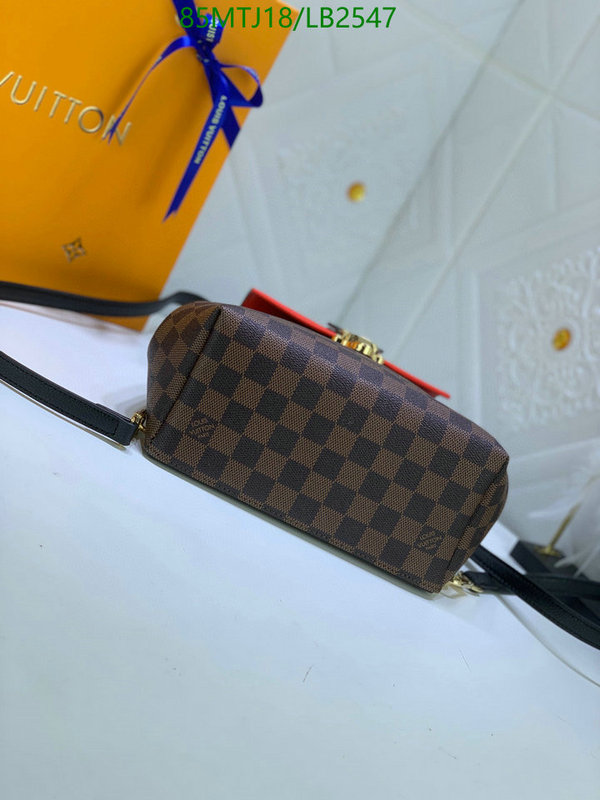 LV Bags-(4A)-Backpack-,Code: LB2547,$: 85USD