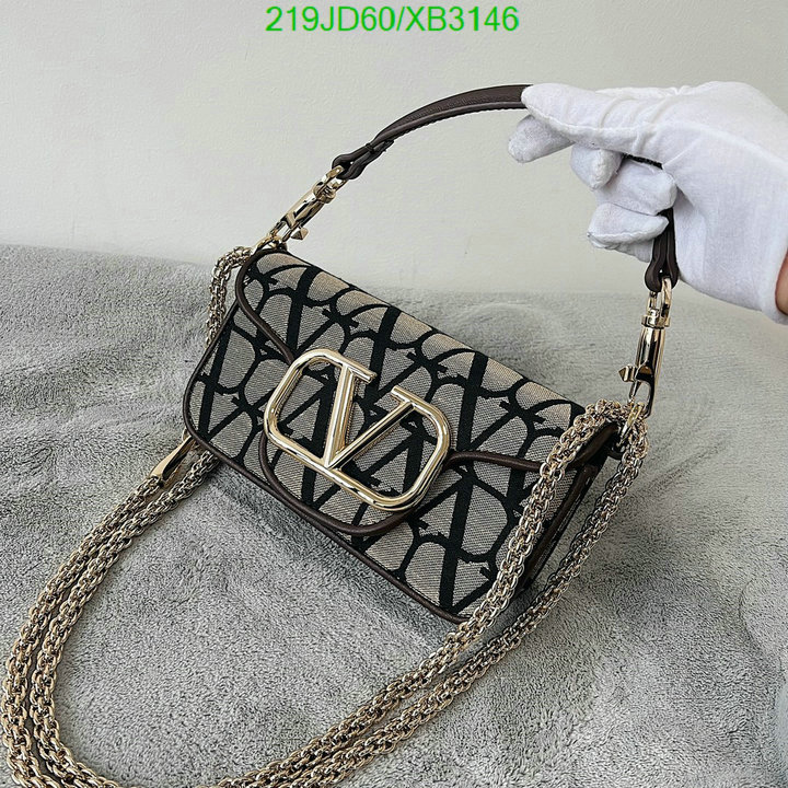 Valentino Bag-(Mirror)-Diagonal-,Code: XB3146,$: 219USD