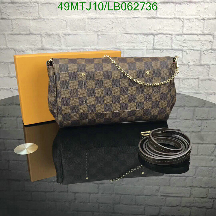 LV Bags-(4A)-Pochette MTis Bag-Twist-,Code: LB062736,$: 49USD