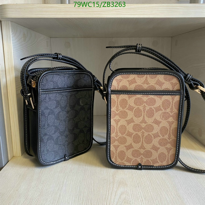 Coach Bag-(4A)-Diagonal-,Code: ZB3263,$: 79USD