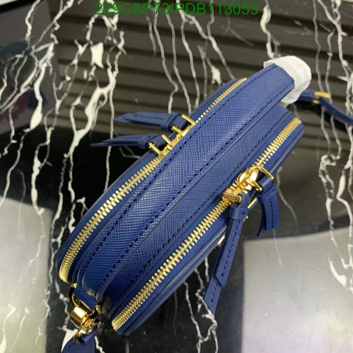 Prada Bag-(Mirror)-Diagonal-,Code: PDB113053,$: 229USD