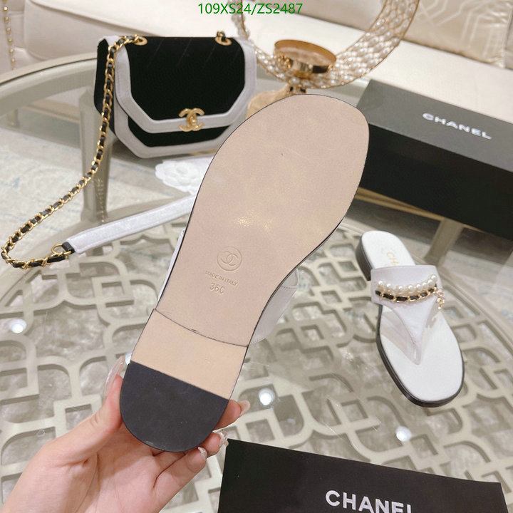 Women Shoes-Chanel,Code: ZS2487,$: 109USD