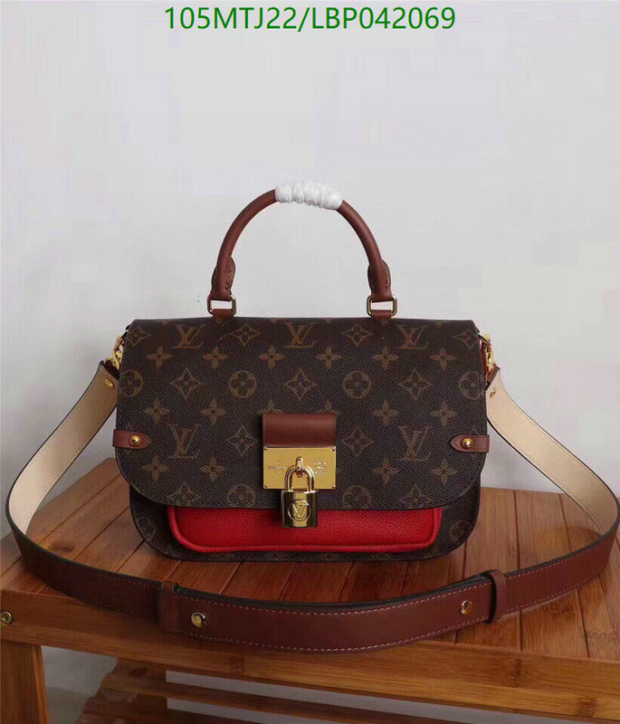 LV Bags-(4A)-Handbag Collection-,Code: LBP042069,$: 105USD