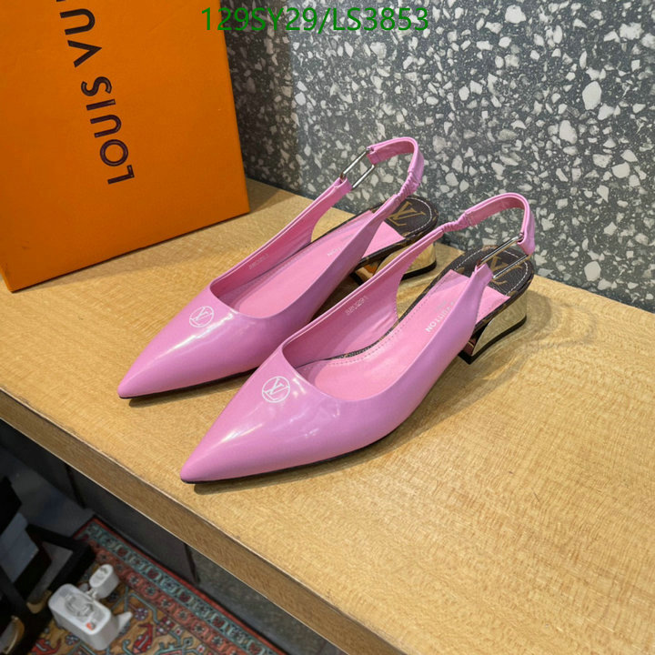 Women Shoes-LV, Code: LS3853,$: 129USD