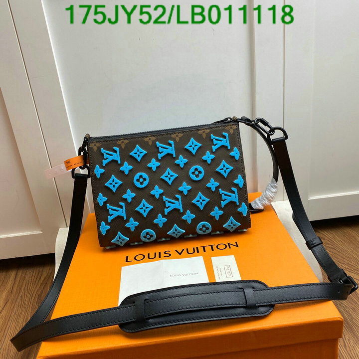 LV Bags-(Mirror)-Pochette MTis-Twist-,Code: LB011118,$: 175USD