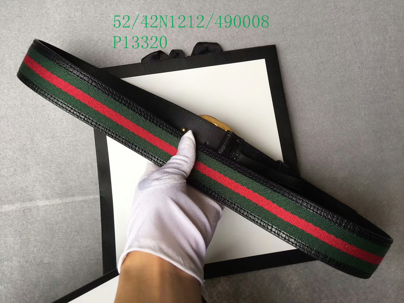 Belts-Gucci, Code： GGP010412,$: 52USD