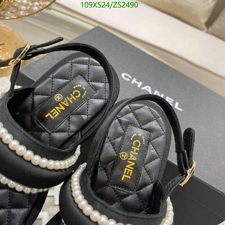 Women Shoes-Chanel,Code: ZS2490,$: 109USD