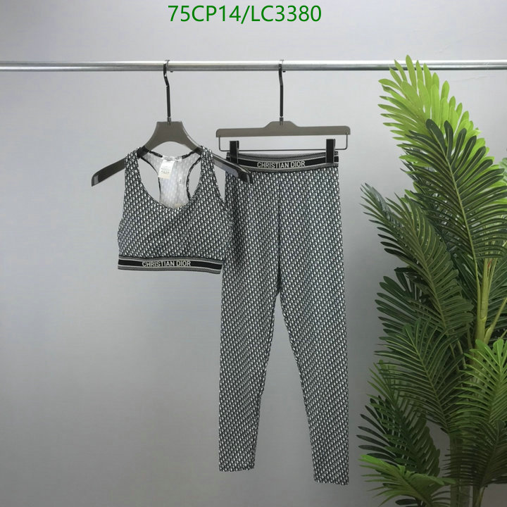 Pajamas-yoga-workout clothes-bathrobes-leggings,Code: LC3380,$: 75USD