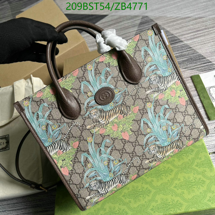 Gucci Bag-(Mirror)-Handbag-,Code: ZB4771,$: 209USD