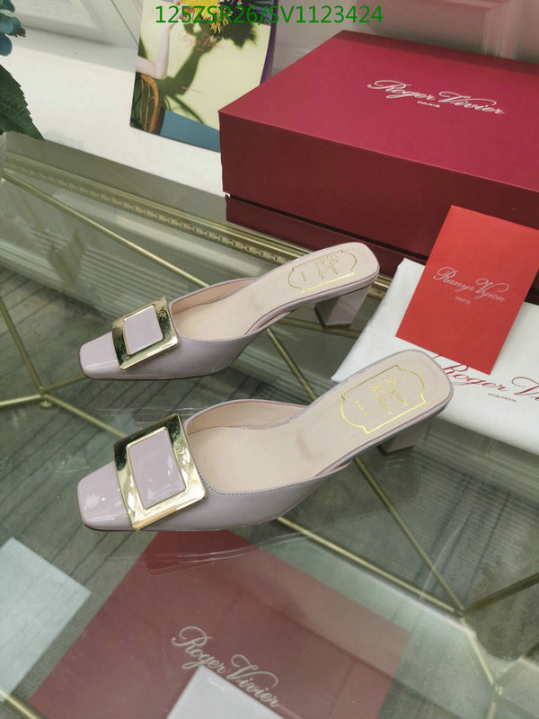 Women Shoes-Roger Vivier, Code: SV1123424,$:125USD