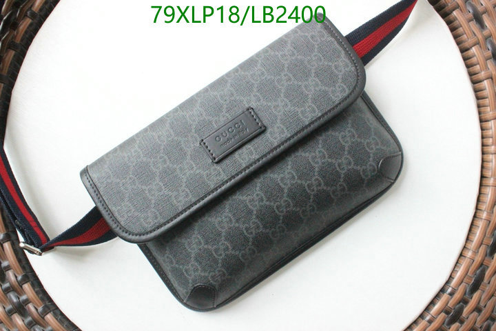 Gucci Bag-(4A)-Diagonal-,Code: LB2400,$: 79USD