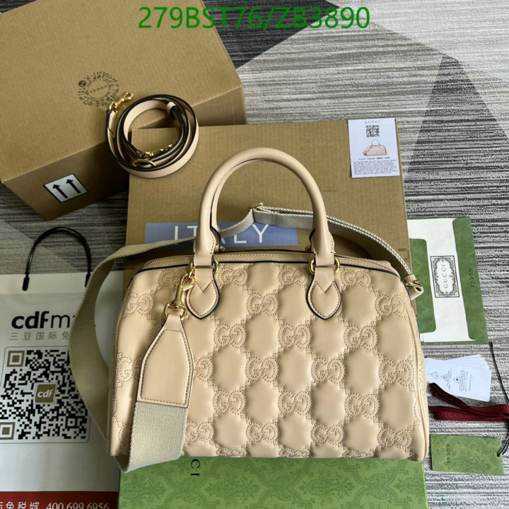 Gucci Bag-(Mirror)-Diagonal-,Code: ZB3890,$: 279USD