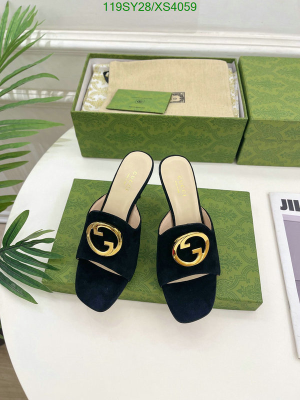 Women Shoes-Gucci, Code: XS4059,$: 119USD