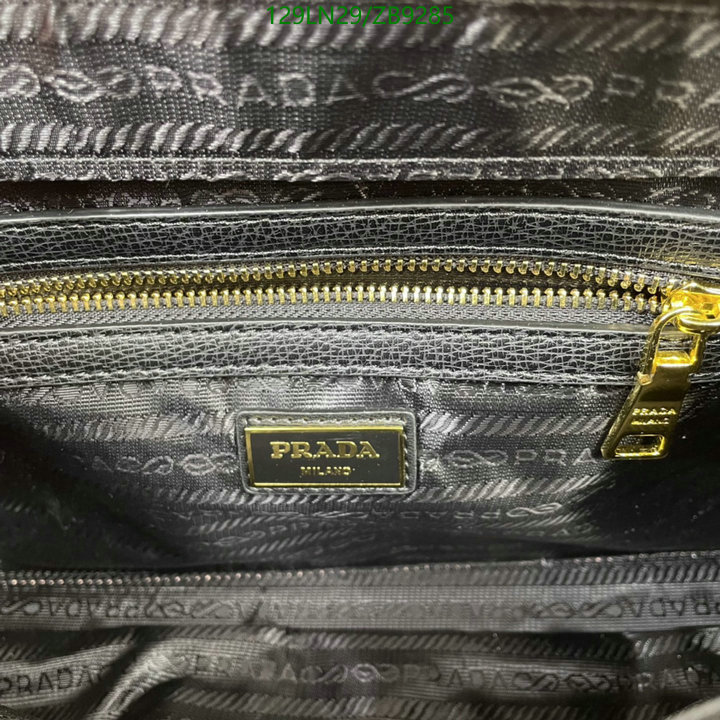 Prada Bag-(4A)-Handbag-,Code: ZB9285,$: 129USD