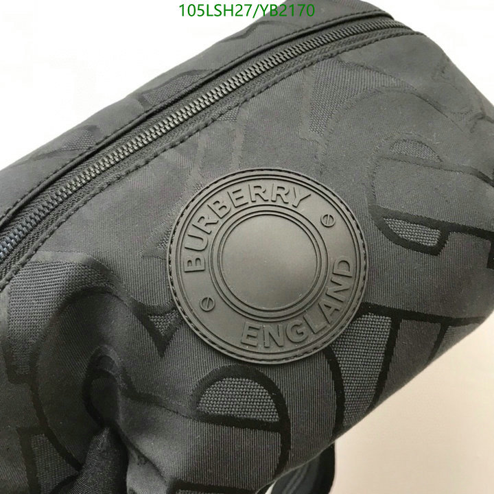 Burberry Bag-(4A)-Belt Bag-Chest Bag--,Code: YB2170,$: 105USD