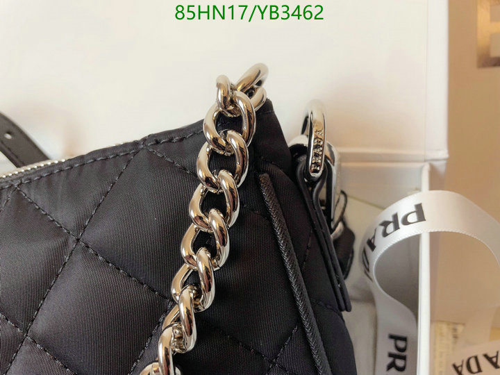 Prada Bag-(4A)-Diagonal-,Code: YB3462,$: 85USD