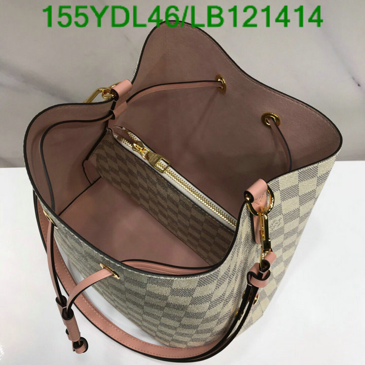 LV Bags-(Mirror)-Nono-No Purse-Nano No-,Code: LB121414,$: 155USD