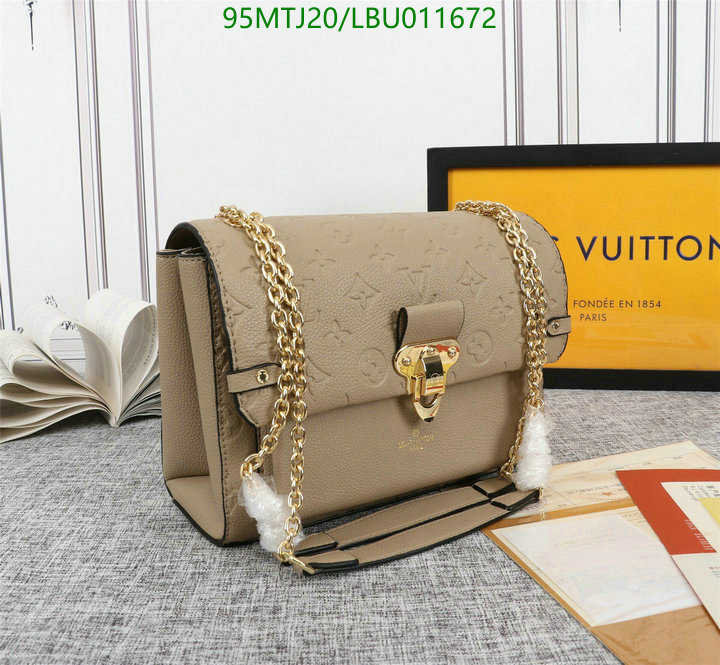 LV Bags-(4A)-Pochette MTis Bag-Twist-,Code: LBU011672,$: 95USD