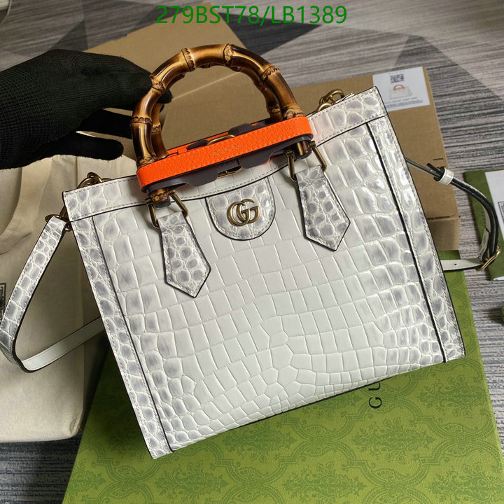 Gucci Bag-(Mirror)-Diana-Bamboo-,Code: LB1389,$: 279USD