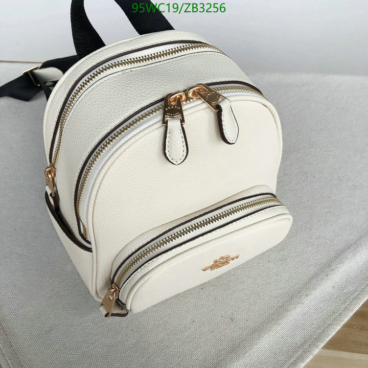 Coach Bag-(4A)-Backpack-,Code: ZB3256,$: 95USD