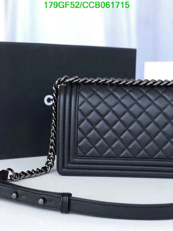 Chanel Bags -(Mirror)-Le Boy,Code: CCB061715,$: 179USD