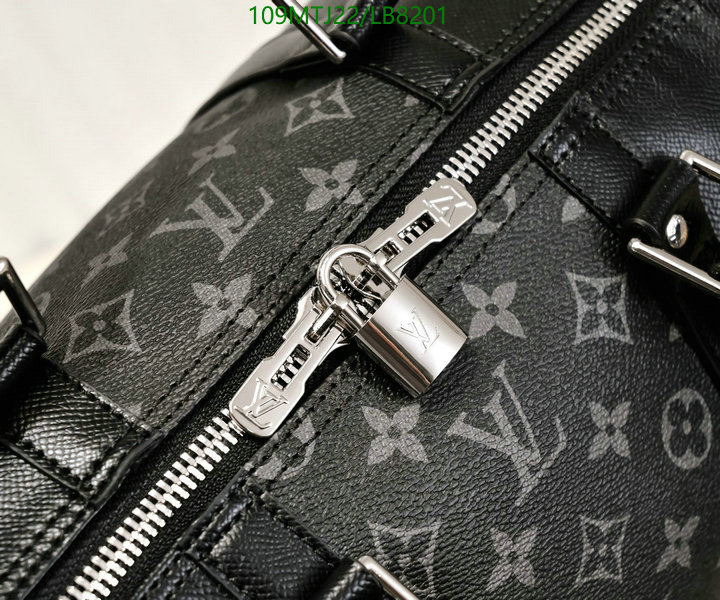 LV Bags-(4A)-Keepall BandouliRe 45-50-,Code: LB8201,$: 109USD