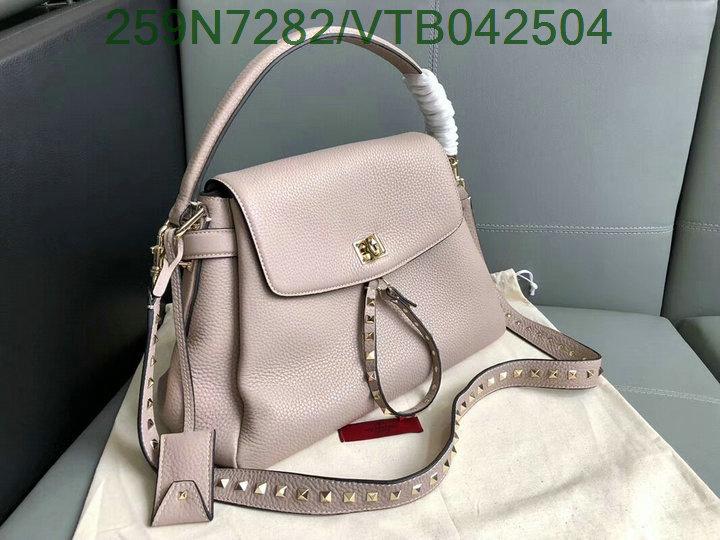 Valentino Bag-(Mirror)-Handbag-,Code: VTB042504,$:259USD