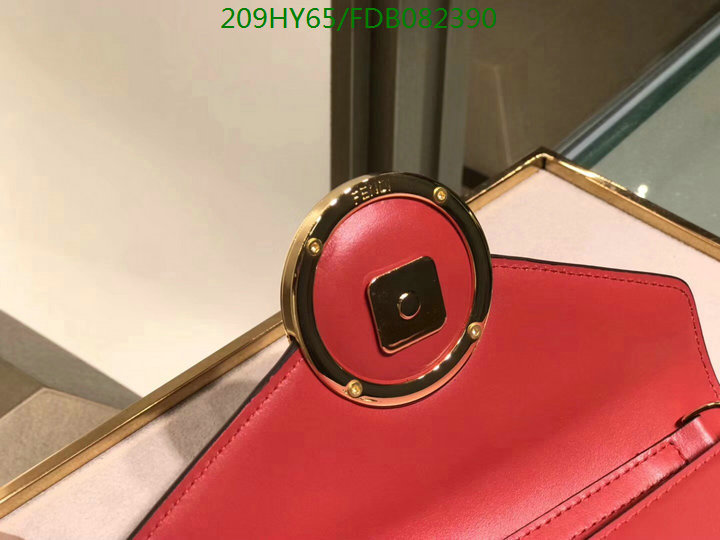 Fendi Bag-(Mirror)-Diagonal-,Code: FDB082390,$: 209USD