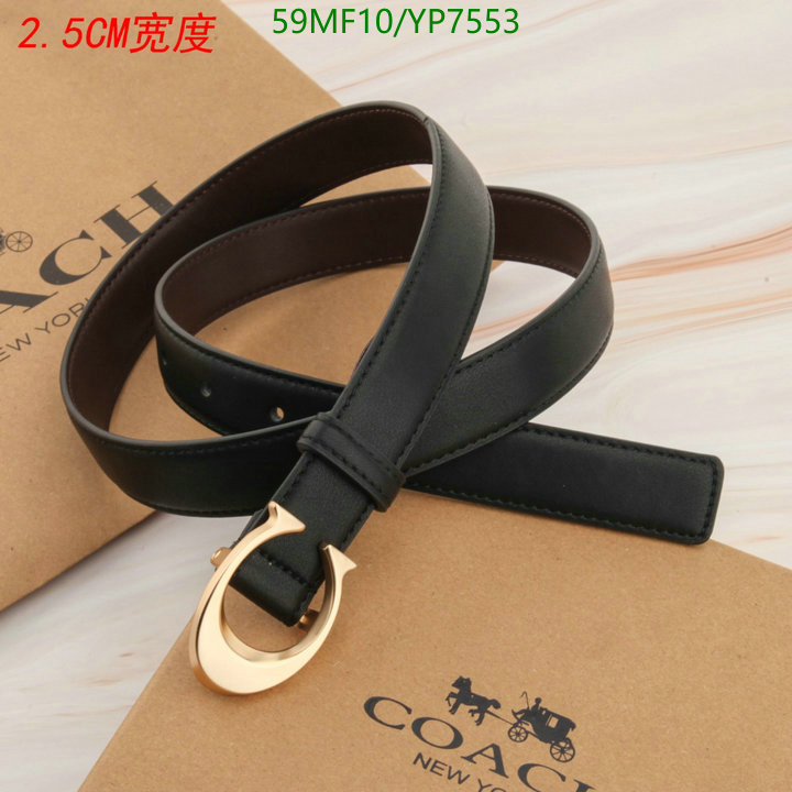 Belts-Coach, Code: YP7553,$: 59USD