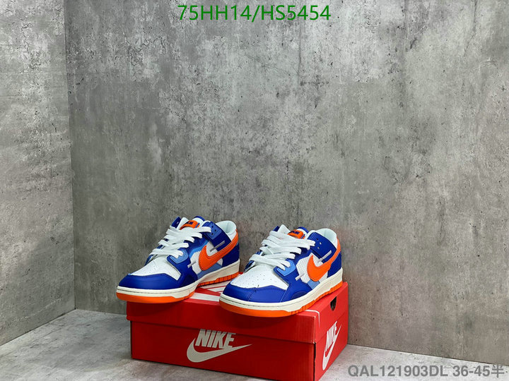 Men shoes-Nike, Code: HS5454,$: 75USD