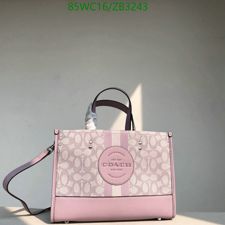 Coach Bag-(4A)-Handbag-,Code: ZB3243,$: 85USD