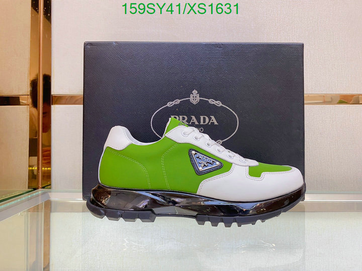 Men shoes-Prada, Code: XS1631,$: 159USD