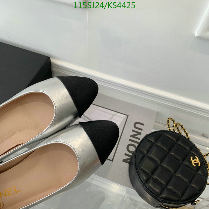 Women Shoes-Chanel,Code: KS4425,$: 115USD