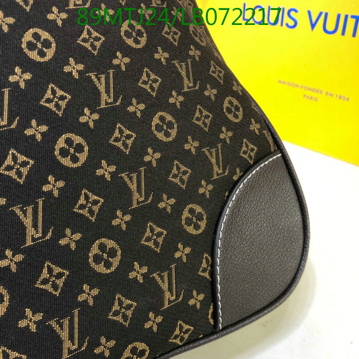 LV Bags-(4A)-Handbag Collection-,Code: LB072217,$:89USD