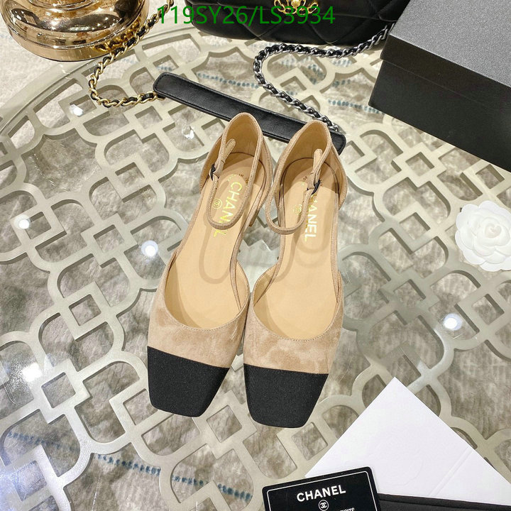 Women Shoes-Chanel,Code: LS3934,$: 119USD