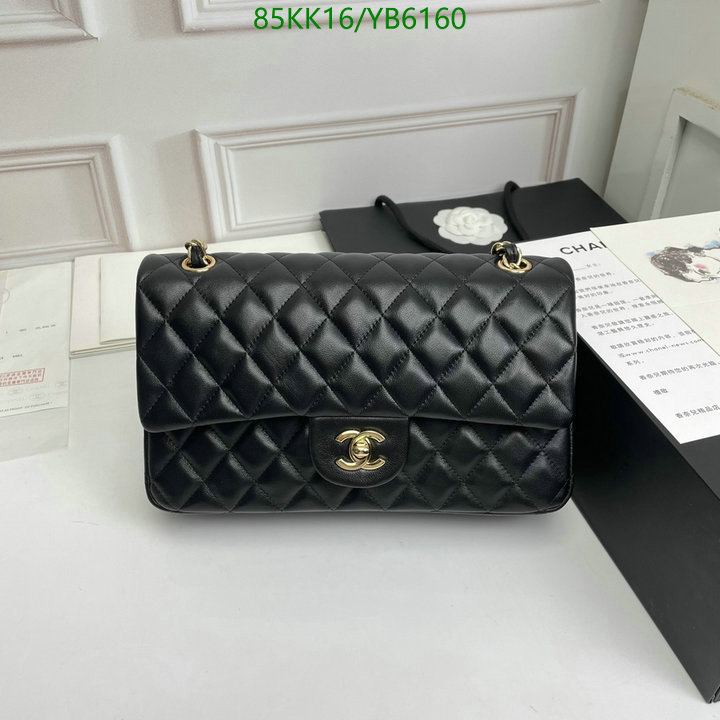 Chanel Bags ( 4A )-Diagonal-,Code: YB6160,$: 85USD