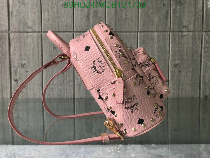 MCM Bag-(Mirror)-Backpack-,Code: MCB121730,$: 99USD