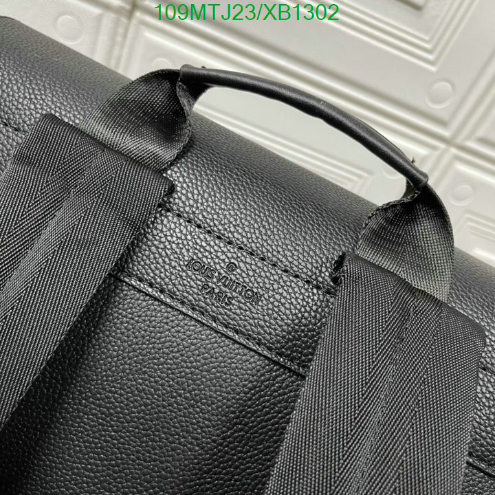 LV Bags-(4A)-Backpack-,Code: XB1302,$: 109USD