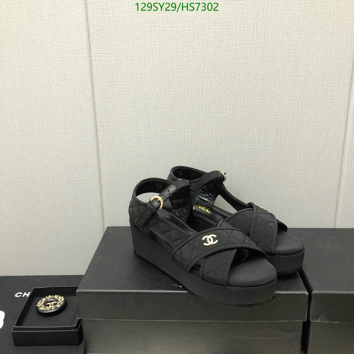 Women Shoes-Chanel, Code: HS7302,$: 129USD