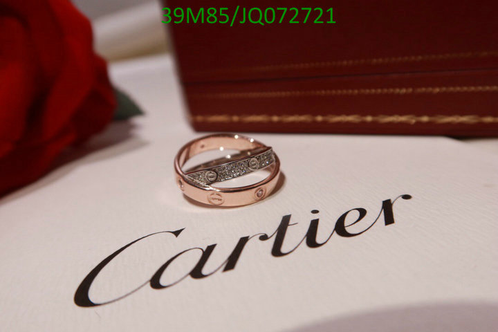 Jewelry-Cartier, Code: JQ072721,$:39USD