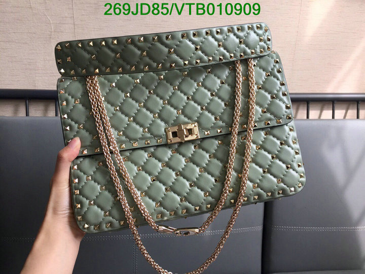 Valentino Bag-(Mirror)-Rockstud Spike,Code: VTB010909,$: 269USD