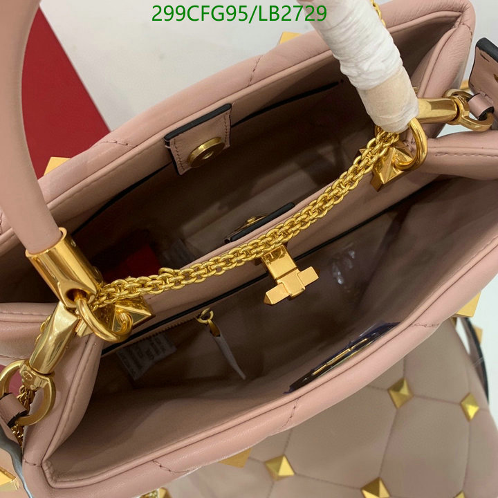 Valentino Bag-(Mirror)-Roman Stud,Code: LB2729,$: 299USD