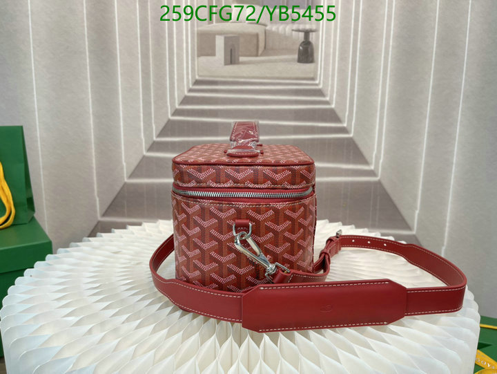Goyard Bag-(Mirror)-Diagonal-,Code: YB5455,$: 259USD
