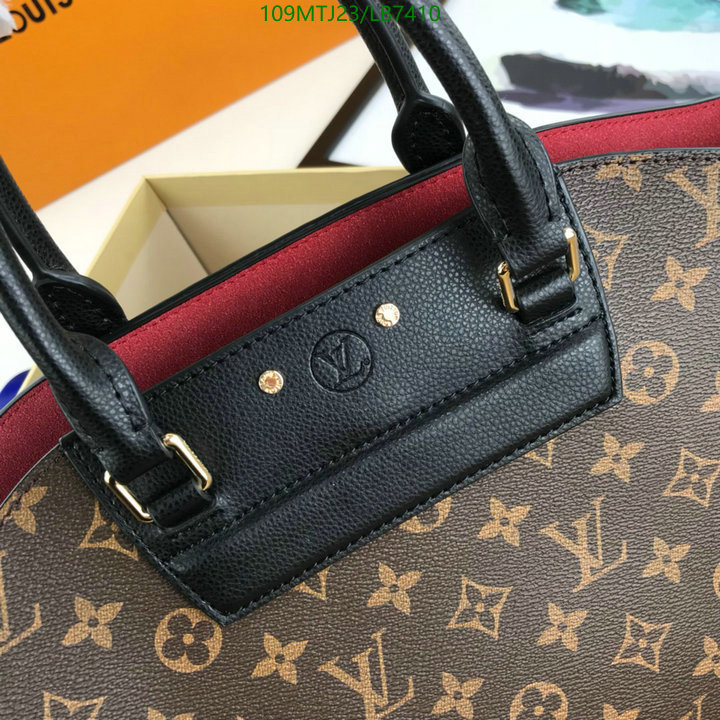 LV Bags-(4A)-Handbag Collection-,Code: LB7410,$: 109USD